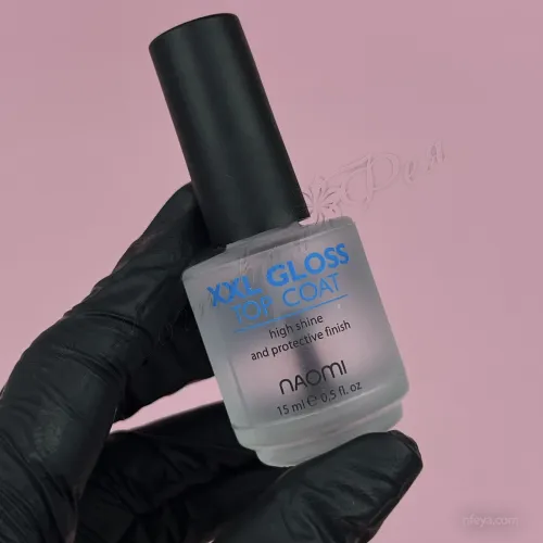 Naomi XXL GLOSS мокрий ефект, 15 мл