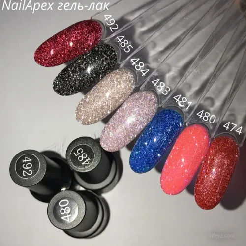 Гель-лак Nail Apex, 6 мл