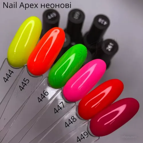 Гель-лак Nail Apex, 6 мл