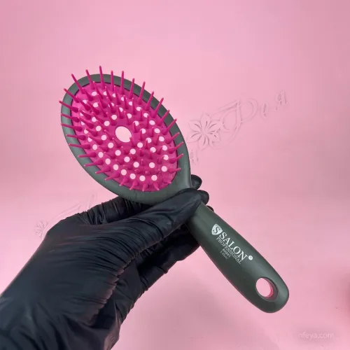 Salon Расческа-ежик продувной 8Н061, 1 шт.