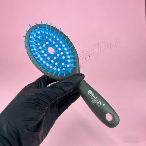 Salon Расческа-ежик продувной 8Н061, 1 шт.