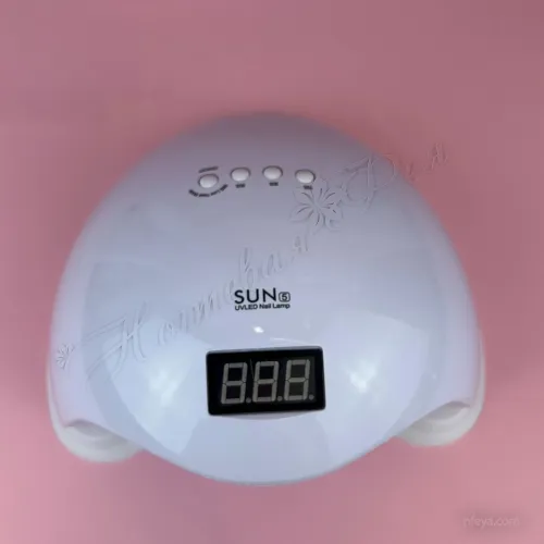 Лампа SUN 5 LEDUV 2-in-1 48 Ватт, 1 шт.