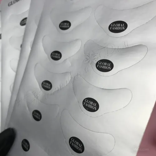 Global Fashion Eyelash Forma Grafting chip Патчи под глаза, 5х12шт., 1 упак.