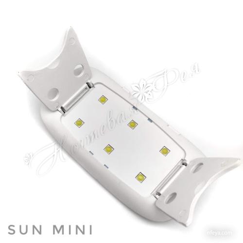 Лампа SUNmini 2 LED/UV 6W, 1 шт 