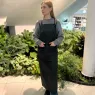 Aleks Style Фартук длинный Dress, 1 шт