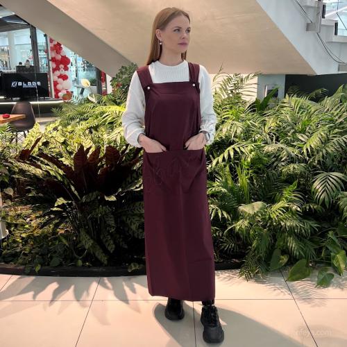 Aleks Style Фартух довгий Dress, 1 шт