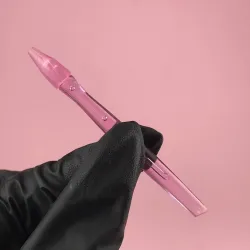 Master-prof Апликатор силиконовый для страз 7 см (пластиковая ручка, силикон наконечник)