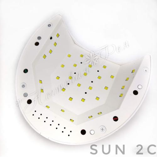 Лампа SUN 2C LEDUV 2-in-1 48 Ватт, 1 шт.