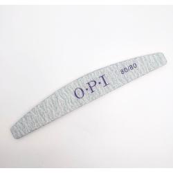 OPI Пилка полубанан серый 80/80, 1 шт.