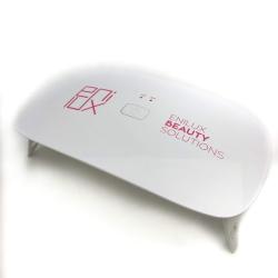 USB УФ лампа для ногтей EniLux Гибрид M24W (плоская, раскладные ножки, с адаптером, 15 диодов)