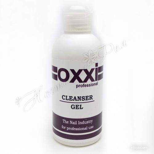 Oxxi Cleanser Gel Рідина для зняття липкого шару, 200 мл