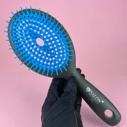 Salon Расческа-ежик продувной 8Н060, 1 шт.