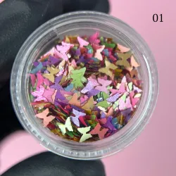 NW Бабочки микс, 1 шт.