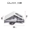 Вытяжка Ulka X2 (60 Вт) белая решетка, 1 шт