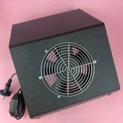 Вытяжка Ulka X2 (60 Вт) черная решетка, 1 шт