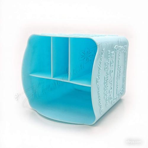 Master-prof Подставка под пилки Glaces маленькая (голубая, сиреневая, розовая),1 шт.