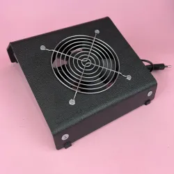 Ulka Витяжка Mini (19 Вт) чорна, решітка (Гарантія 5 років)