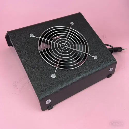Ulka Витяжка Mini (19 Вт) чорна, решітка (Гарантія 5 років)