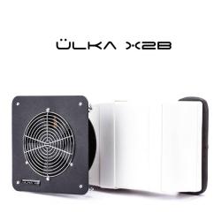 Вытяжка Ulka X2в встраиваемая черная решетка, 1 шт