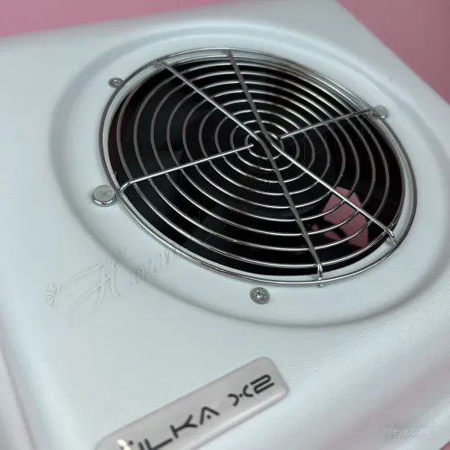 Вытяжка Ulka X2н (60 Вт) белая с закругленными углами, 1 шт
