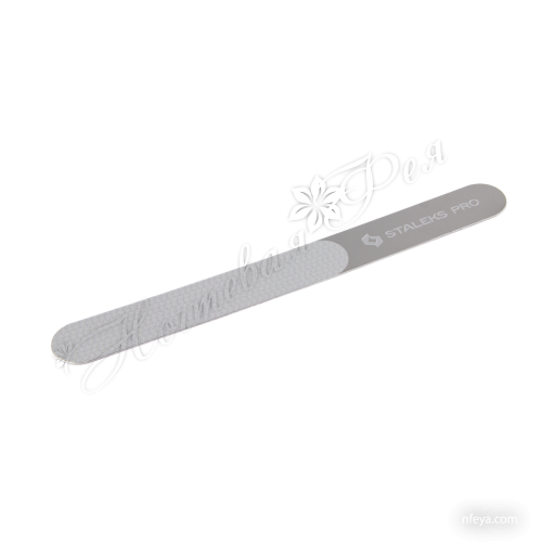 Staleks/Сталекс пилка FE-11-165 лазерная для ногтей EXPERT 11 (широкая прямая с ручкой) 165 мм