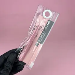 Staleks/Сталекс TBC-11/3 Пинцет для бровей BEAUTY & CARE 11 TYPE 3 (широкие скошенные кромки) 