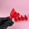 Набір затискачів пластикових для спонжу при знятті гель-лаку для пальців ніг, 5 шт.
