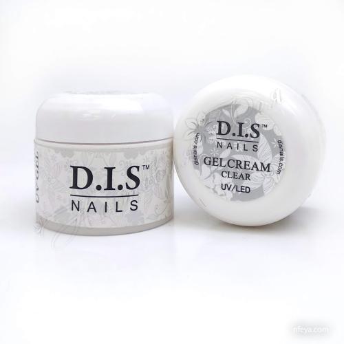 DIS GEL CREAM CLEAR крем гель, 30г