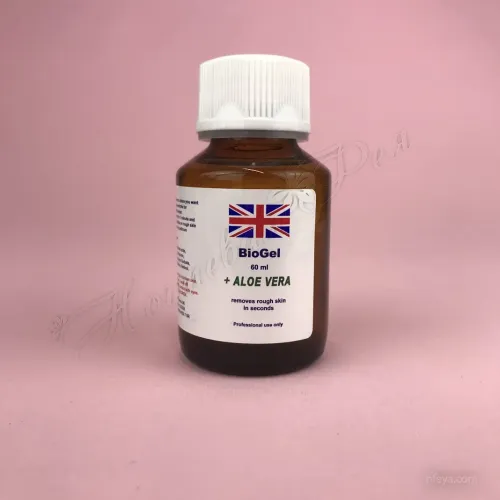 BioGel+Aloe Vera Биогель для размягчения огрубевшей кожи, 60 мл