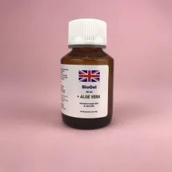 BioGel+Aloe Vera Біогель для розм'якшення огрубілої шкіри, 60 мл