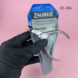 Zauber 02-206 Накожницы заусеничные, 1 шт.