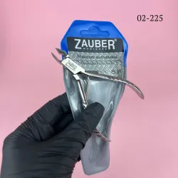 Zauber 02-225 Накожницы заусеничные волнистая ручка, 1 шт.