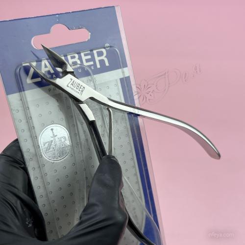 Zauber 02-233 Premium Накожницы заусеничные, 1 шт.