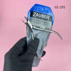 Zauber 02-293 Накожницы заусеничные, 1 шт.