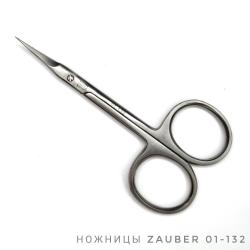 Zauber 01-132 Ножницы для кутикулы (длина 10,5*р.ч.2,0), 1 шт.