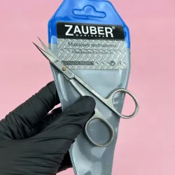 Zauber 01-148Т Ножиці для кутикули (довжина 9,7*р.ч.1,7), 1 шт.