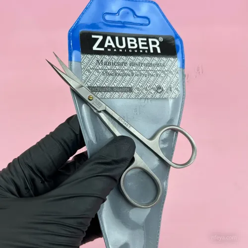Zauber 01-148Т Ножиці для кутикули (довжина 9,7*р.ч.1,7), 1 шт.