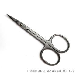 Zauber 01-148Т Ножницы для кутикулы (длина 9,7*р.ч.1,7), 1 шт.