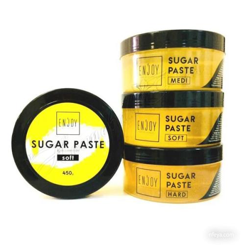 Enjoy Sugar Paste soft Паста для шугаринга легкая, 450 гр