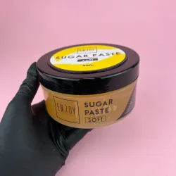 Enjoy Sugar Paste soft Паста для шугарінгу легка, 450 гр