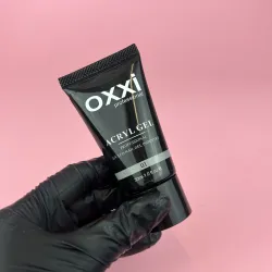 Oxxi ACRYL GEL/ Акрил-гель, полигель в тюбике, 30 мл