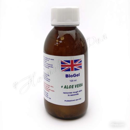 BioGel+Aloe Vera Биогель для размягчения огрубевшей кожи, 120 мл