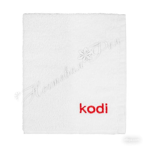 Kodi полотенце (логотип красный), 1 шт 
