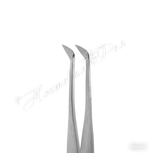 Staleks/Сталекс TE-40/3 Пинцет профессиональный для ресниц EXPERT 40 TYPE 3 (башмачок, 45град)