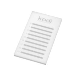 Kodi планшет для ресниц (пластик), 1 шт