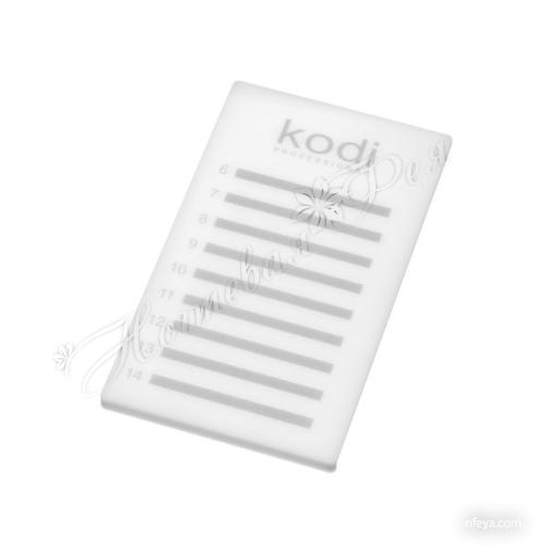 Kodi планшет для вій (пластик), 1 шт.