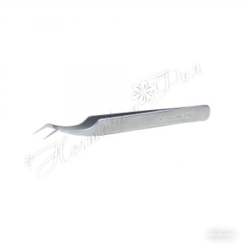 Staleks/Сталекс TE-41/2 Пинцет профессиональный для ресниц EXPERT 41 TYPE 2