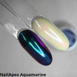 Nail Apex Втирання Aquamarine, Orchid Hameleon, 1 шт.