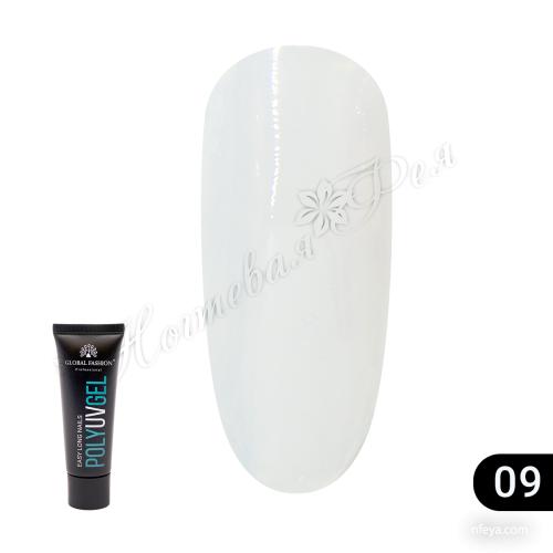 Global Fasion Poly Uv Gel Полігель, 30 мл