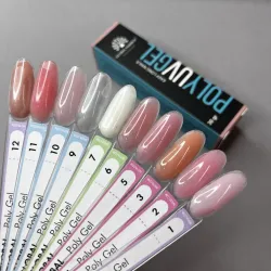 Global Fasion Poly Uv Gel Полигель, 30 мл